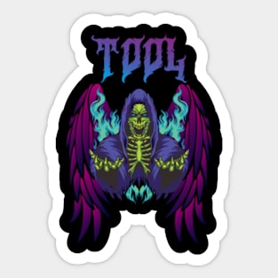 tool  band art Sticker